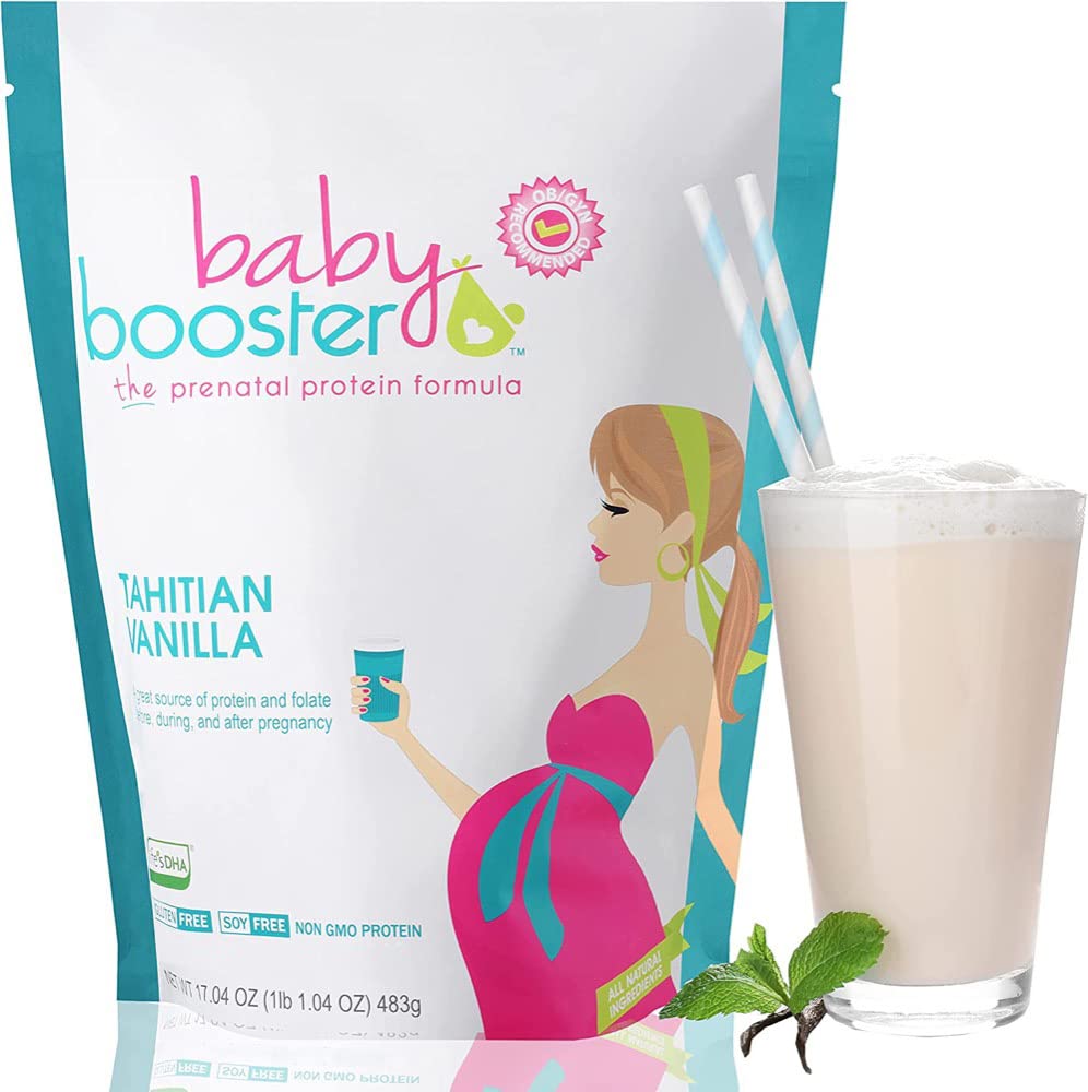 Baby Booster Prenatal Shake product packaging